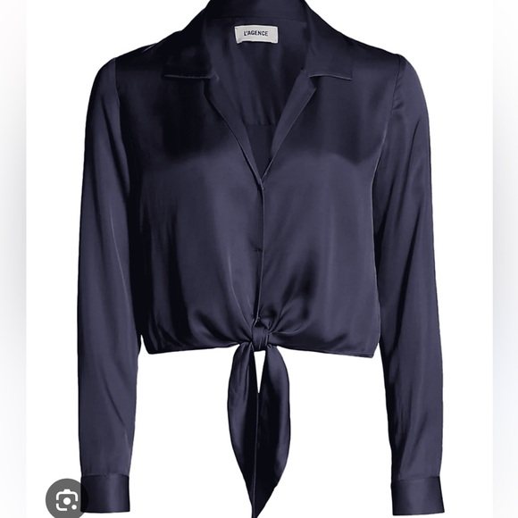 L'AGENCE beautiful outfit Annie and matching skirt - Picture 2 of 10